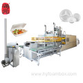 Small PS Foam Thermocol Plate Making Machine